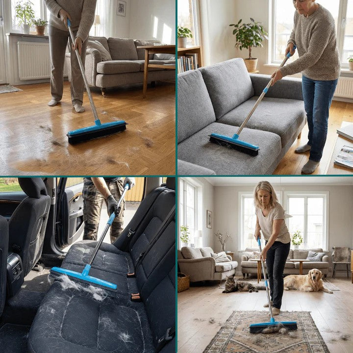 FurCleer — Put an end to pet hair and feel free in your home | Bowlift