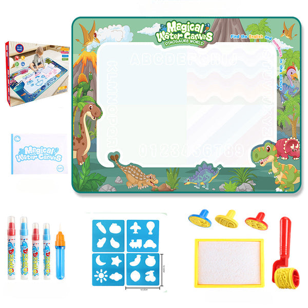 BowLift | SplashMaster Creative Mat — Endless painting fun that keeps home clean and makes kids happy