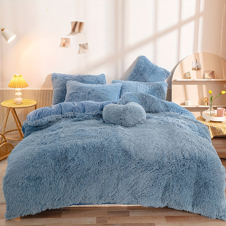 BowLift | Ultra Soft Plush Duvet Cover Set with Zipper - Luxury & Comfort