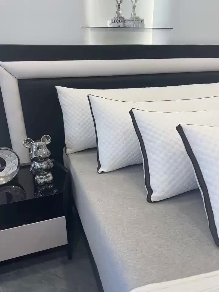 BowLift | BubbleBliss Pillow - Modern 3D Comfort Pillow