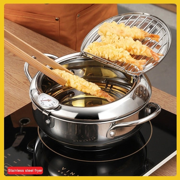 BowLift | FryCraft – Enjoy crispy with control!