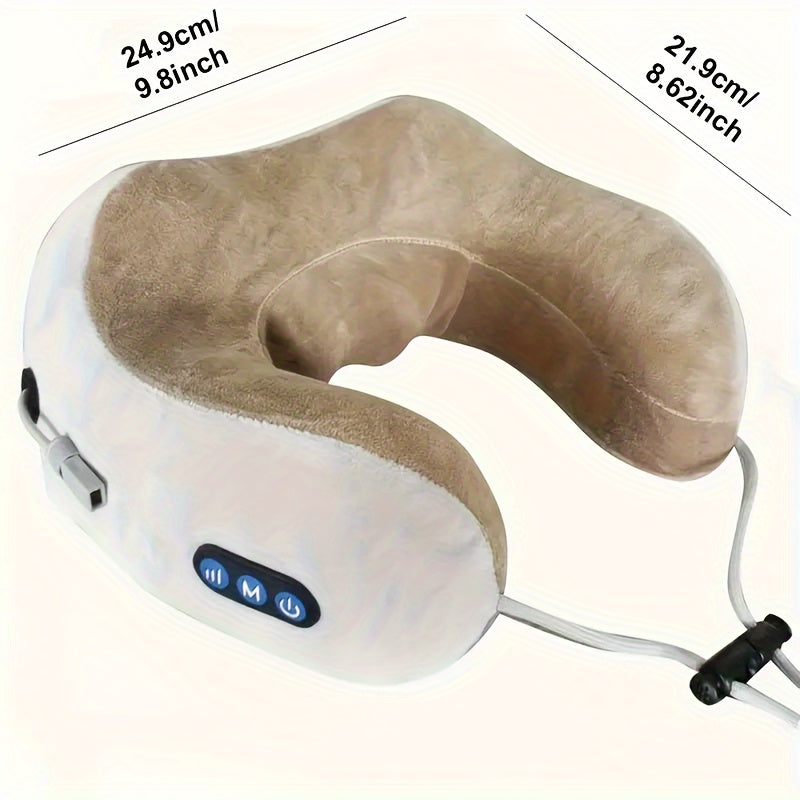 BowLift | CushionCraft - Luxurious U-shaped neck pillow for optimal comfort