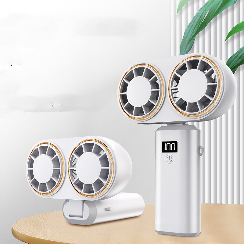 Foldable USB Neck Fan | Bowlift