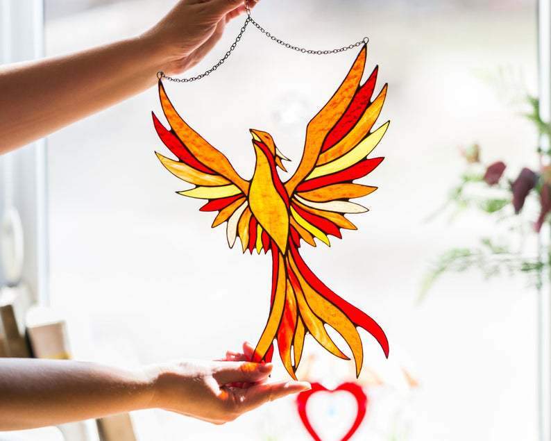 Bird Series Ornaments Pendant Decoration For The Home | Bowlift