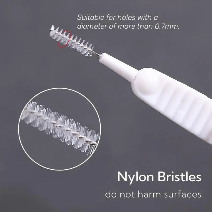 BowLift | Precision Cleaning Brushes – Showerhead and Faucet Cleaning Set