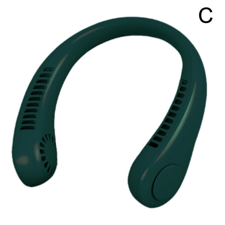 Head-Mounted Leafless Fan | Bowlift