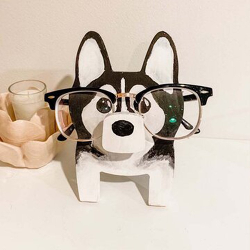 BowLift | Wooden glasses stand with animals