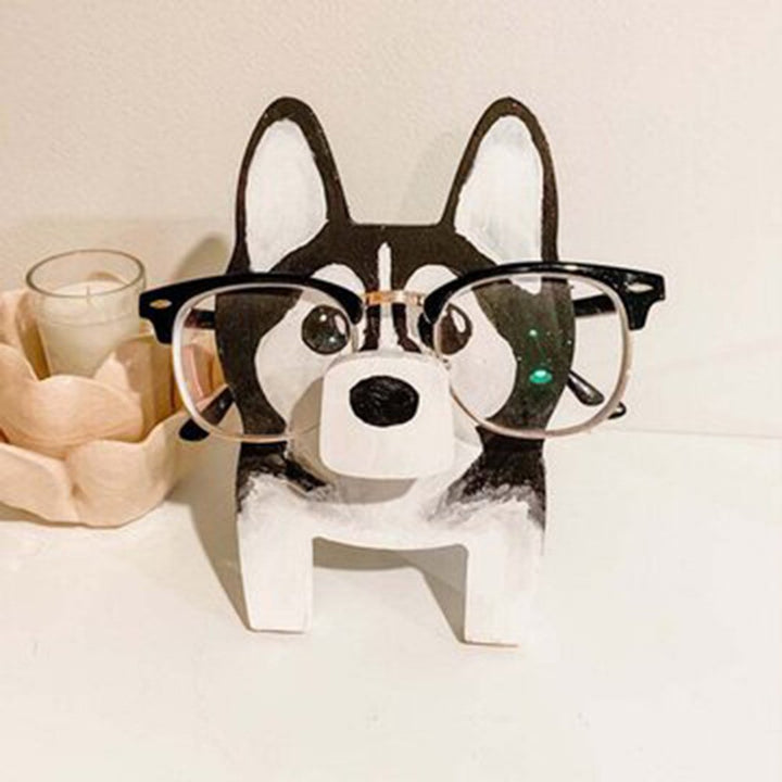 BowLift | Wooden glasses stand with animals