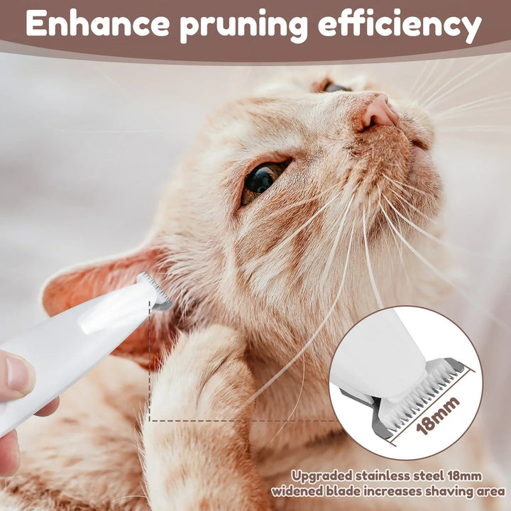 Victor Precision – Quiet Trimmer for Perfect Paw Care Bowlift