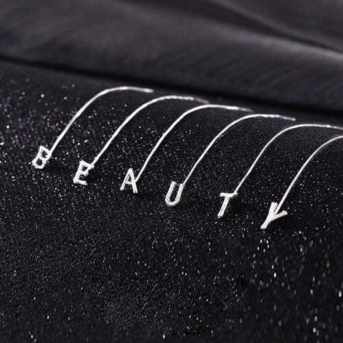 BowLift | Shiny Alphabet Earrings