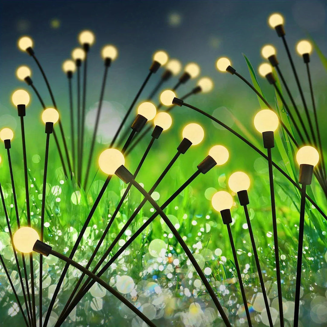 BowLift | LED Solar Garden Light with Flexible Light Balls – Waterproof Decorative Light for Beds and Paths