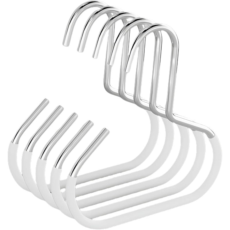BowLift | Open-Ring Closet Hangers for Scarves, Hats & Accessories