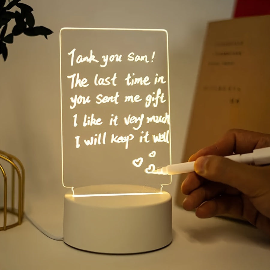 LumiBoard – Stylish LED Table Lamp with Pen Holder Bowlift