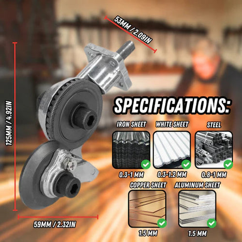 PowerEdge CutBoost — Master every cut effortlessly and unleash your cutting power! | Bowlift