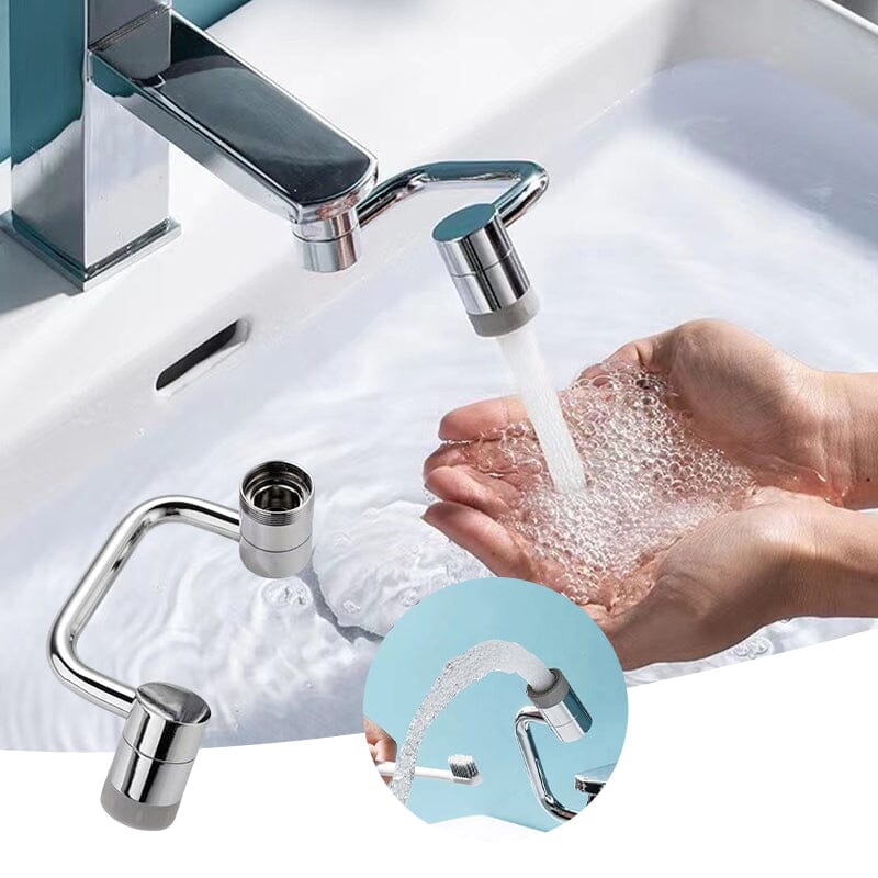 BowLift | FlexSplash - Premium 1080° rotatable faucet for precise water control