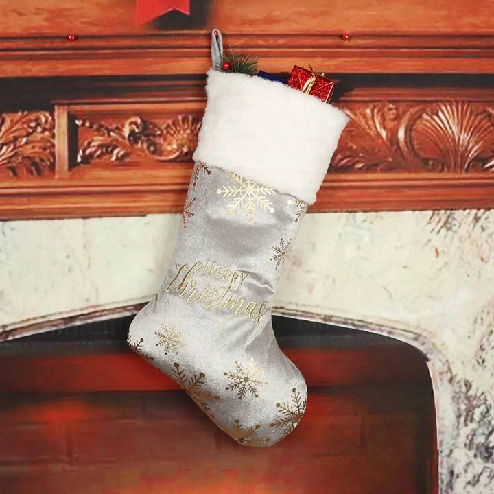 BowLift | Christmas Decorative Stockings Embroidery Candy