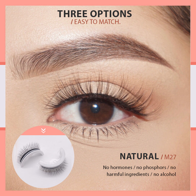 Gift - Reusable self-adhesive eyelashes
