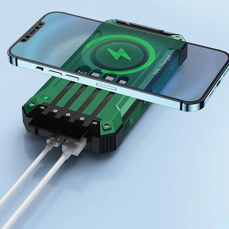 RadiantCharge — Never again an empty battery, always full power for your adventure! | Bowlift