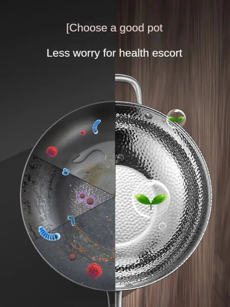TitanFlair Wok — Frying without sticking for limitless cooking pleasure | Bowlift