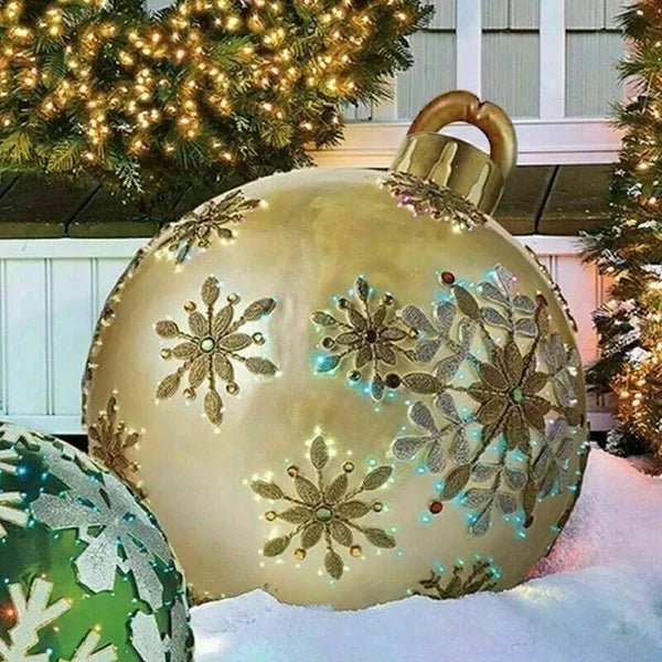 BowLift | MegaSphere - Huge balls - Brighten up your festivities - Spread the joy!