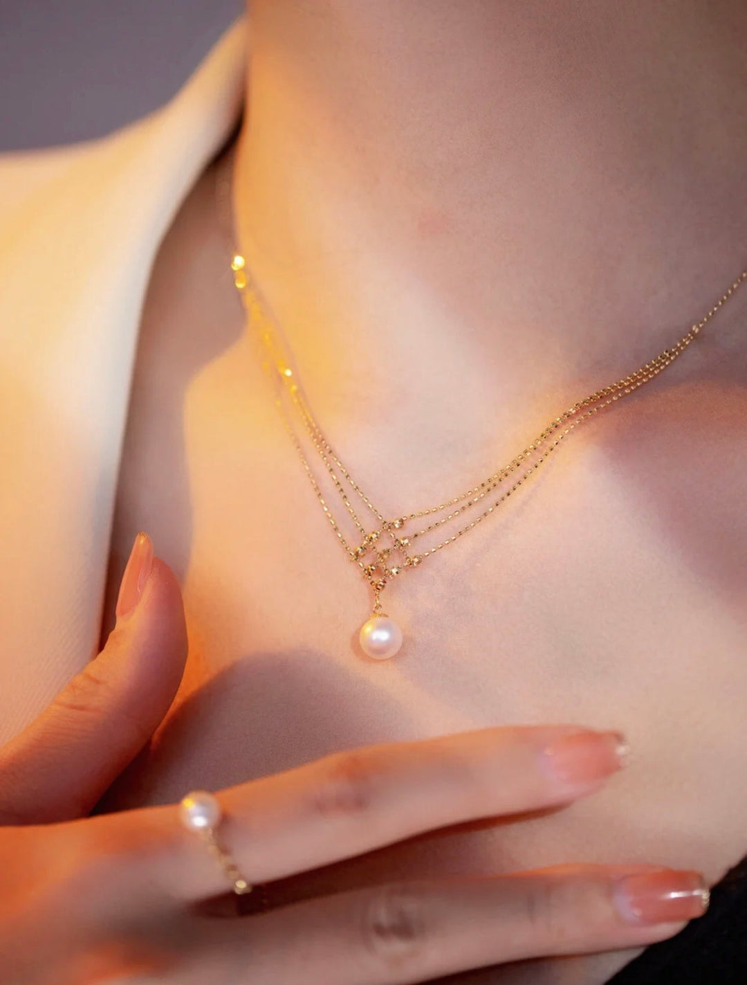 BowLift | Necklace | 24k Gold Plated