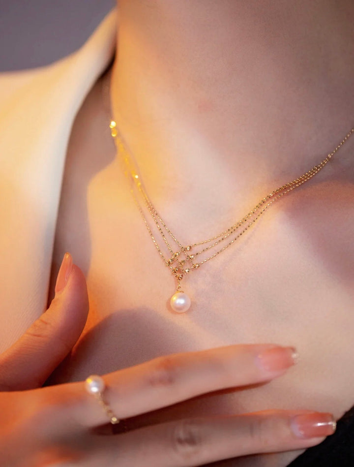BowLift | Necklace | 24k Gold Plated