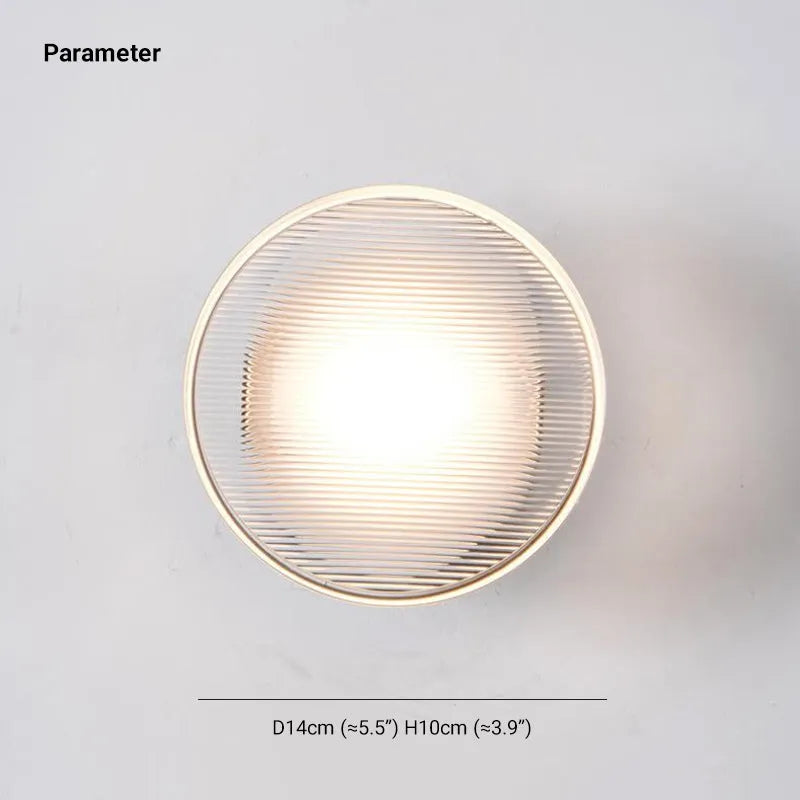 BowLift | Metal Wall Lamp Small Modern Bowl-shaped Design