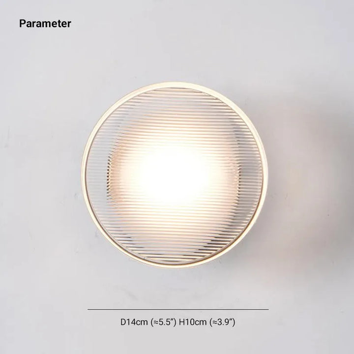 BowLift | Metal Wall Lamp Small Modern Bowl-shaped Design