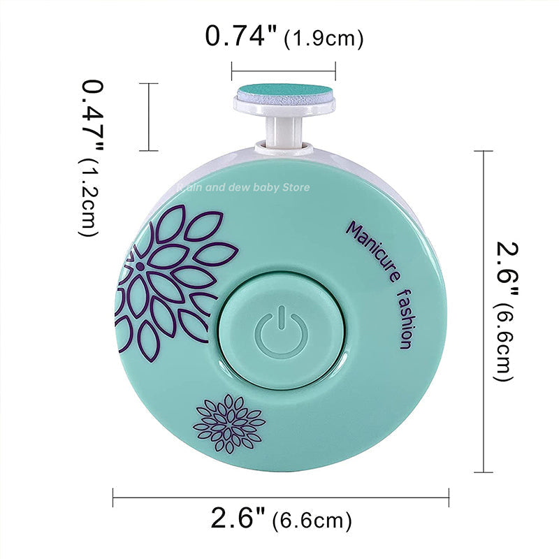 BowLift | Newborn Electric Nail Grinder