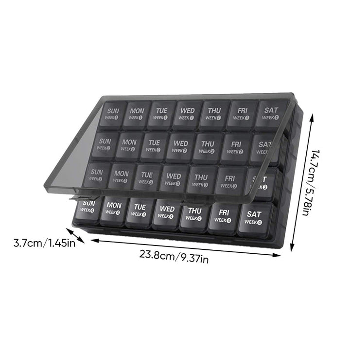 BowLift | Pill Organizer (28 compartments)