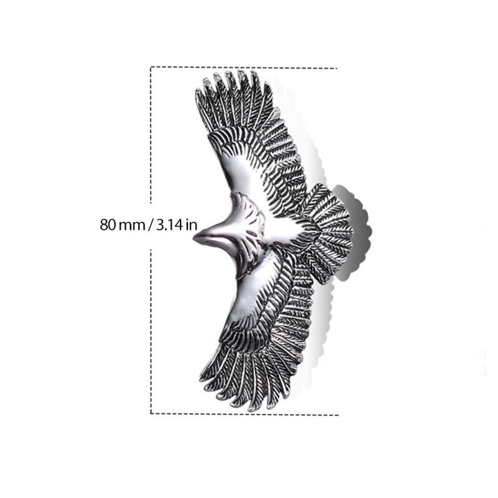 BowLift | Stainless Steel Eagle Necklace