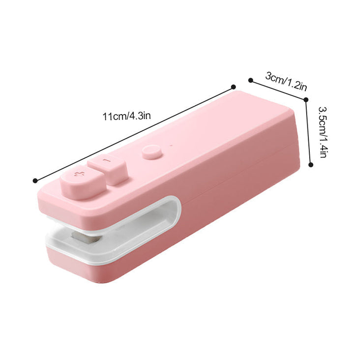 BowLift | Small USB Rechargeable Mini Sealer