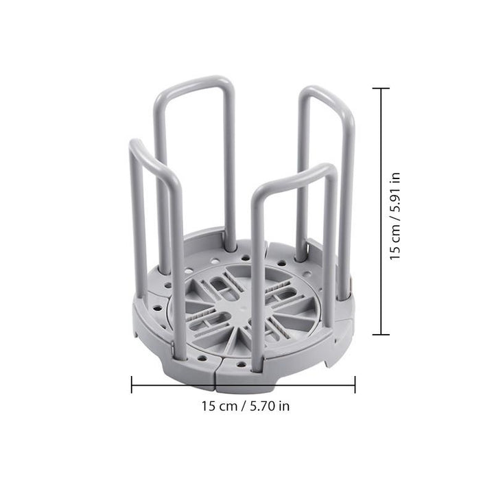 Retractable Bowl Drainer Rack | Bowlift