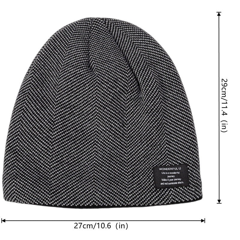 BowLift | Winter Outdoor Fleece Knitted Hat