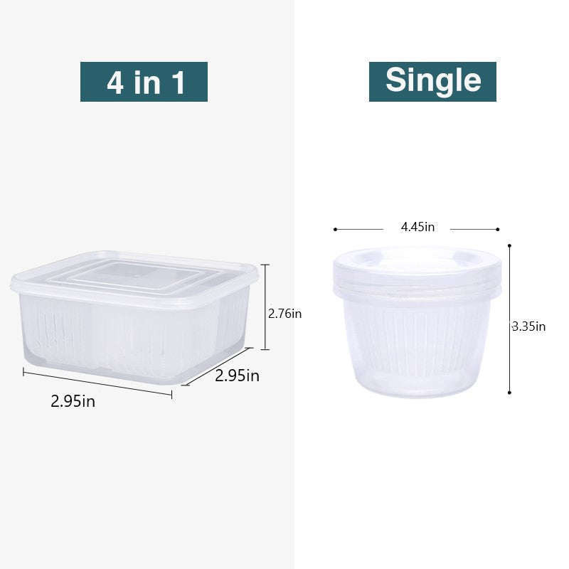 BowLift | 4 in 1 food storage box