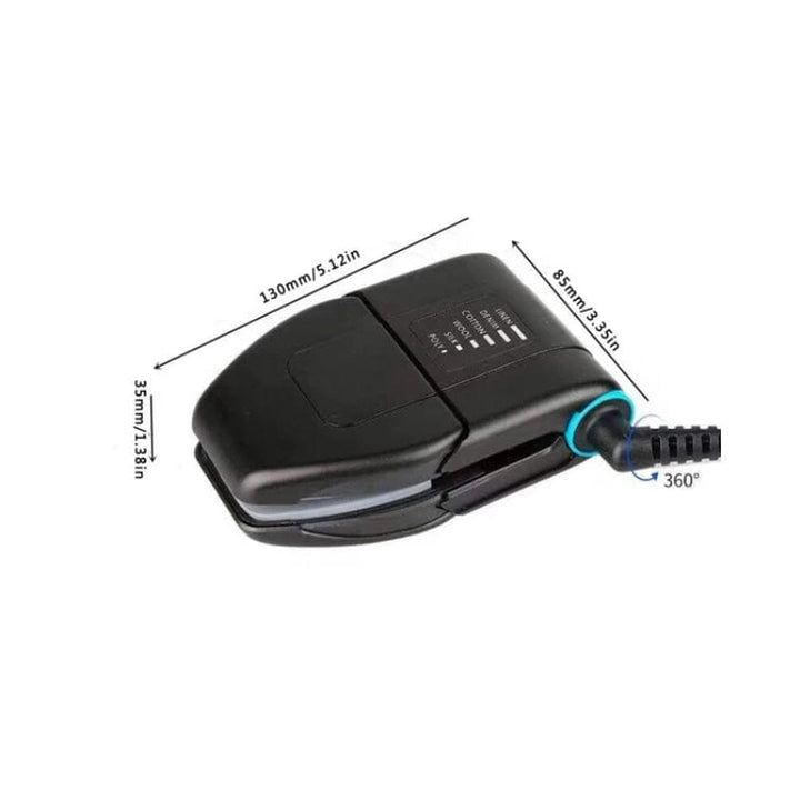 BowLift | Portable Travel Foldable Electric Iron