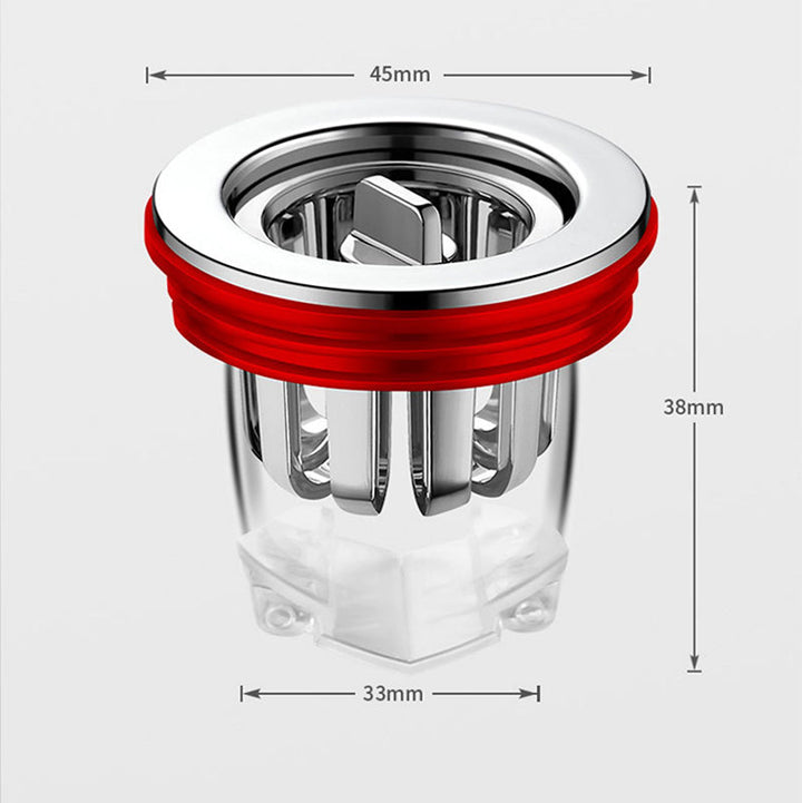 Odor-proof Floor Drain | Bowlift
