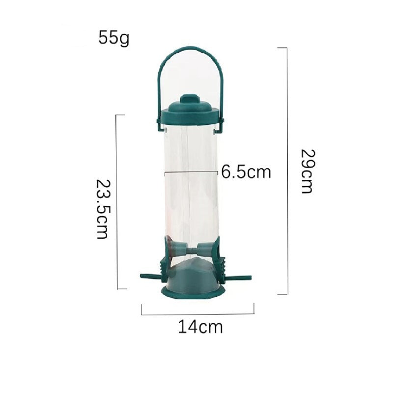 Squirrel-proof birdhouse | Bowlift