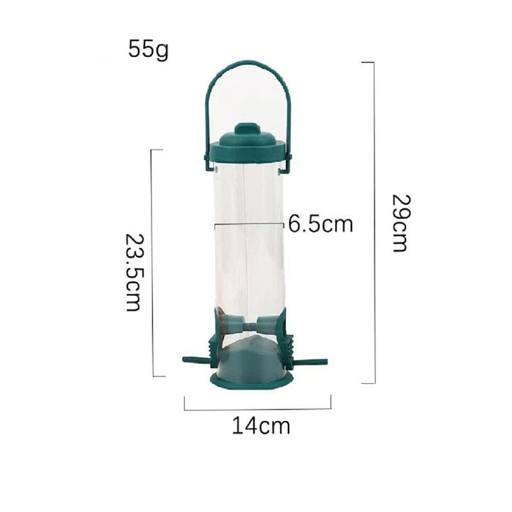 Squirrel-proof birdhouse | Bowlift