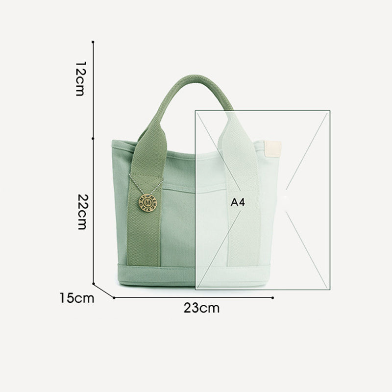 Canvas Tote Bag Bowlift