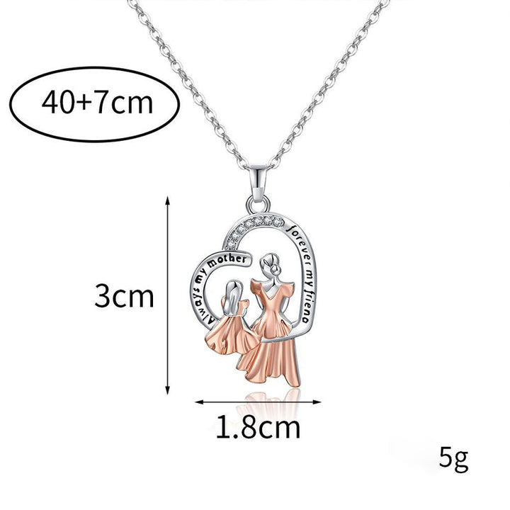 BowLift | Mother Daughter Necklace
