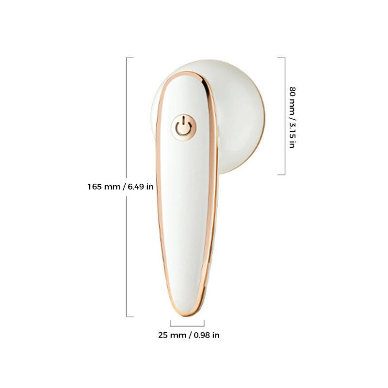 Electric Lint Remover Rechargeable with a 6 Blade Head | Bowlift