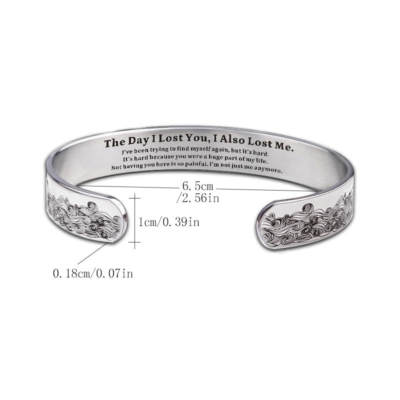 BowLift | The Diary in which I lost you Memorial Bracelet