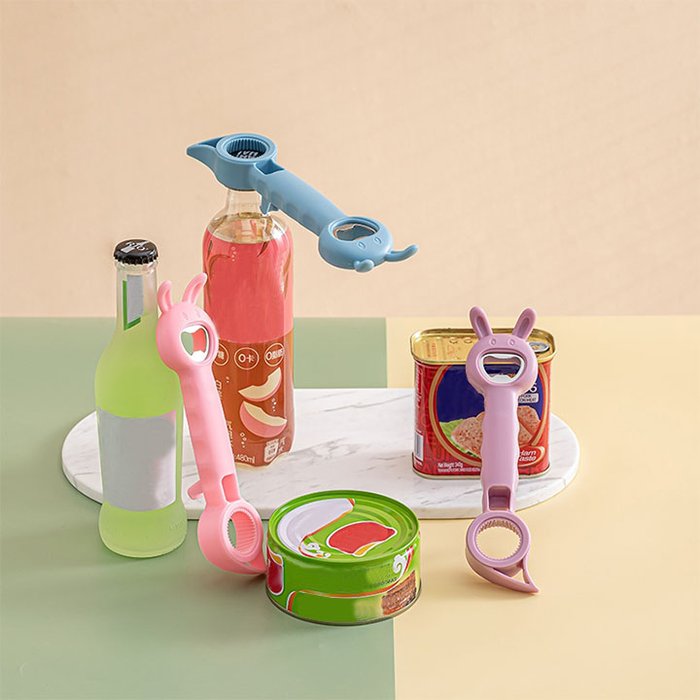 BowLift | New 4 in 1 Bottle Opener
