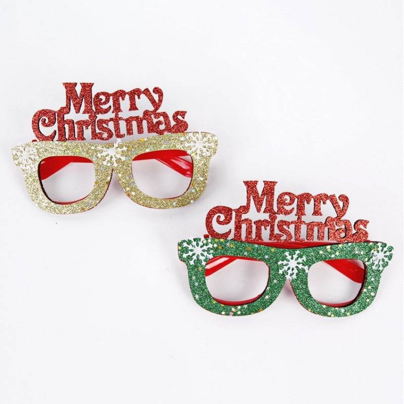BowLift | Christmas Creative Party Gathering Dress Up Glasses
