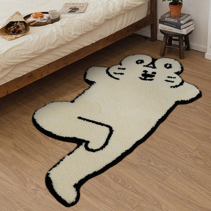 BowLift | Modern Luxury Non-Slip Rug for Living Room and Bedroom