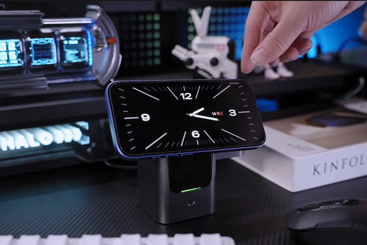 PowerNest — No more charging chaos for more freedom and power all day | Bowlift