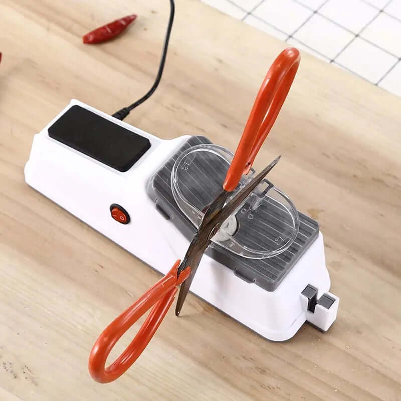 Electric knife sharpener for kitchen knives | Bowlift