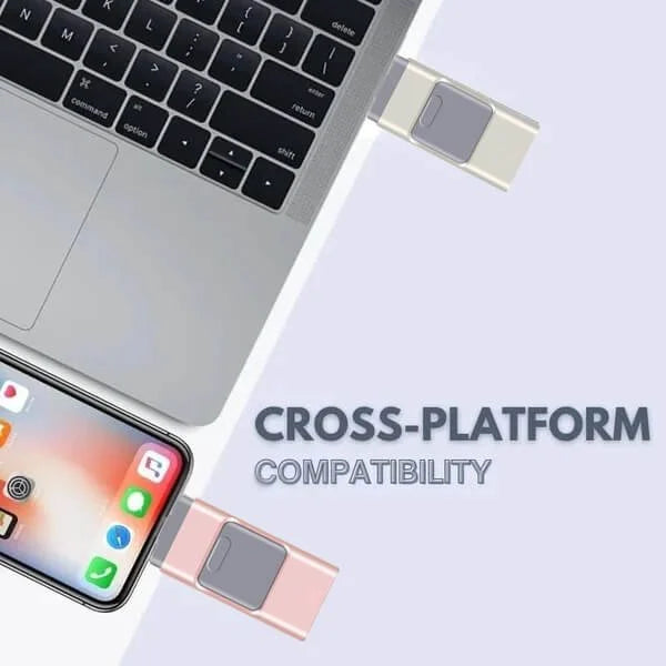 BowLift | 4 in 1 high-speed USB flash drive