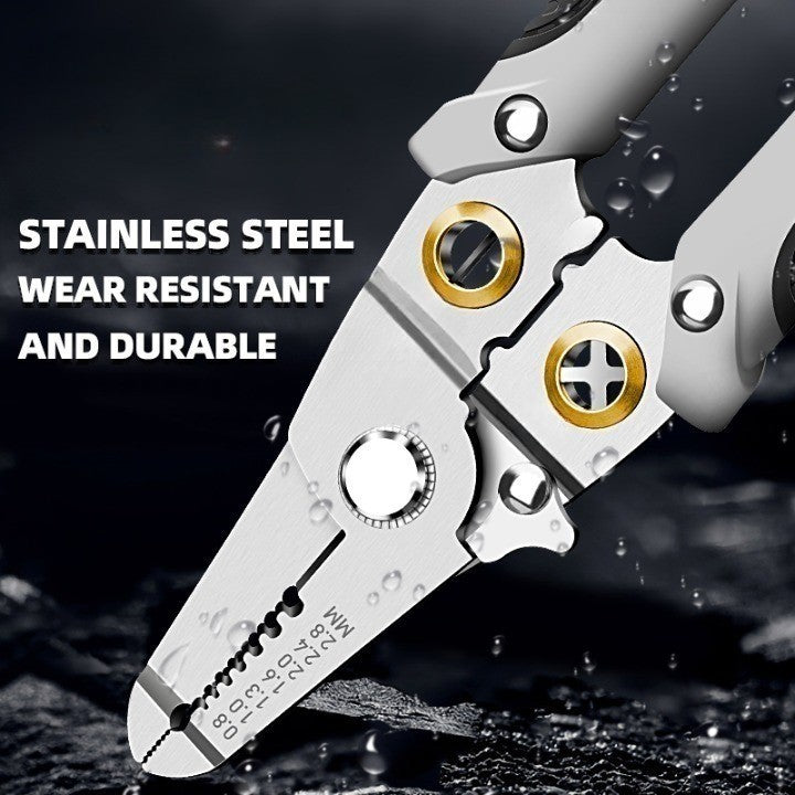 BowLift | Extreme Cut High-Performance Wire Stripping Plier